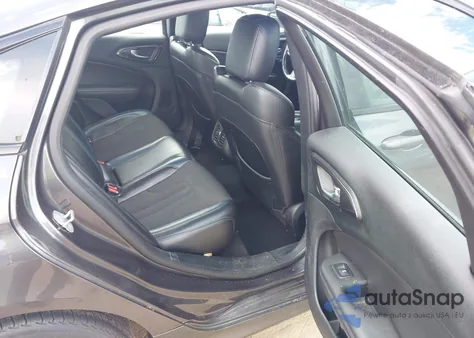 2015 Chrysler 200 S from USA, damaged, VIN 1C3CCCDG9FN540167